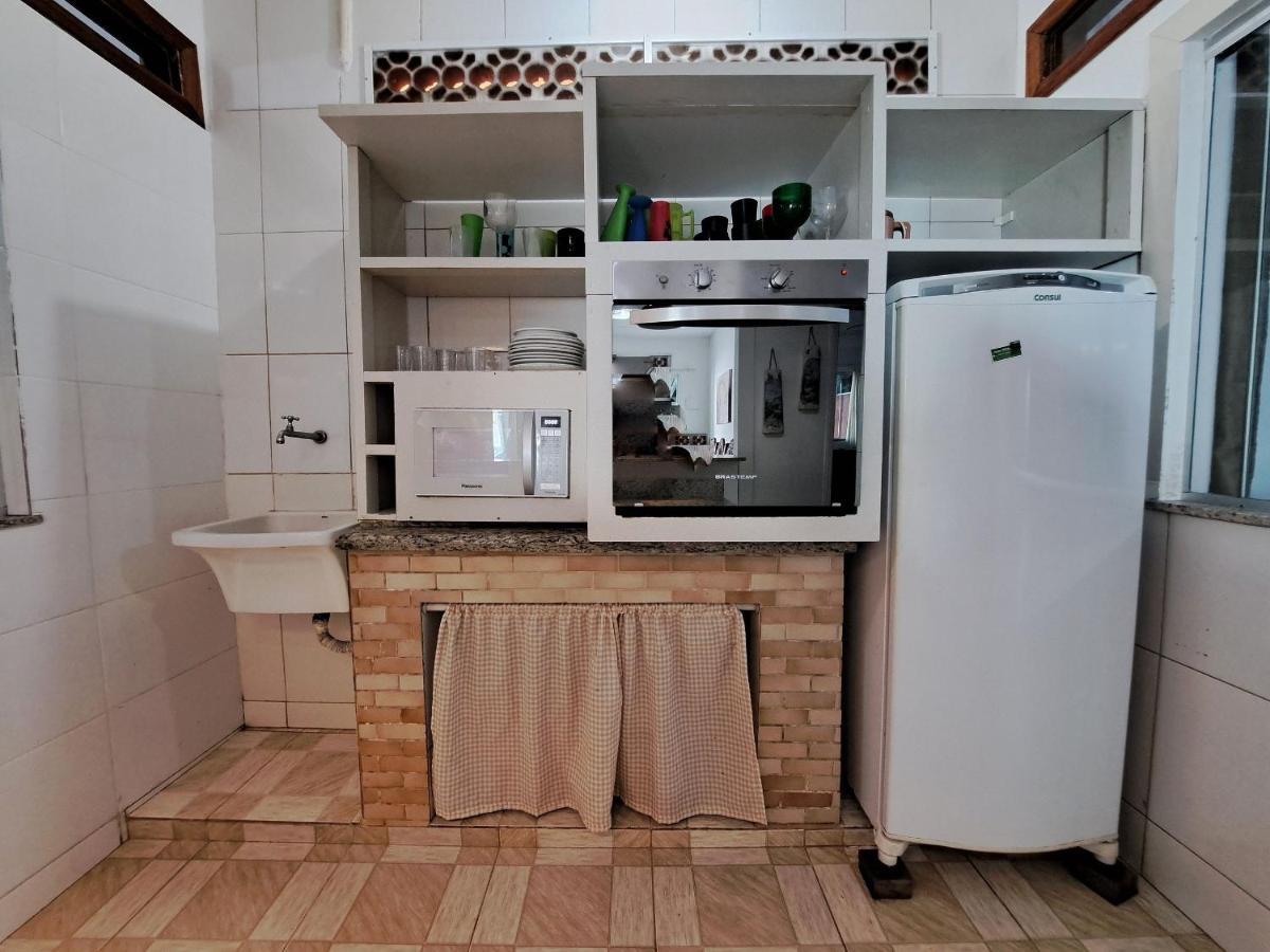 Descanso A Beira Mar Casa Completa Em Mambucaba Parati Esterno foto