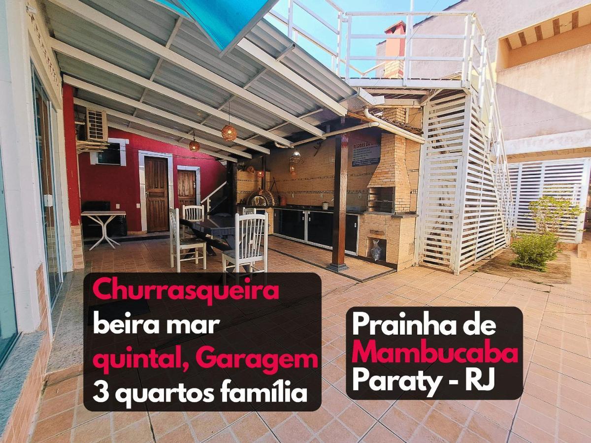 Descanso A Beira Mar Casa Completa Em Mambucaba Parati Esterno foto